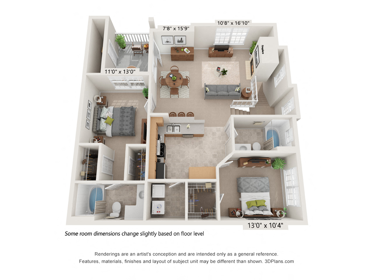 825 Beverley Drive 1-3 Beds Apartment for Rent - Photo Gallery 27